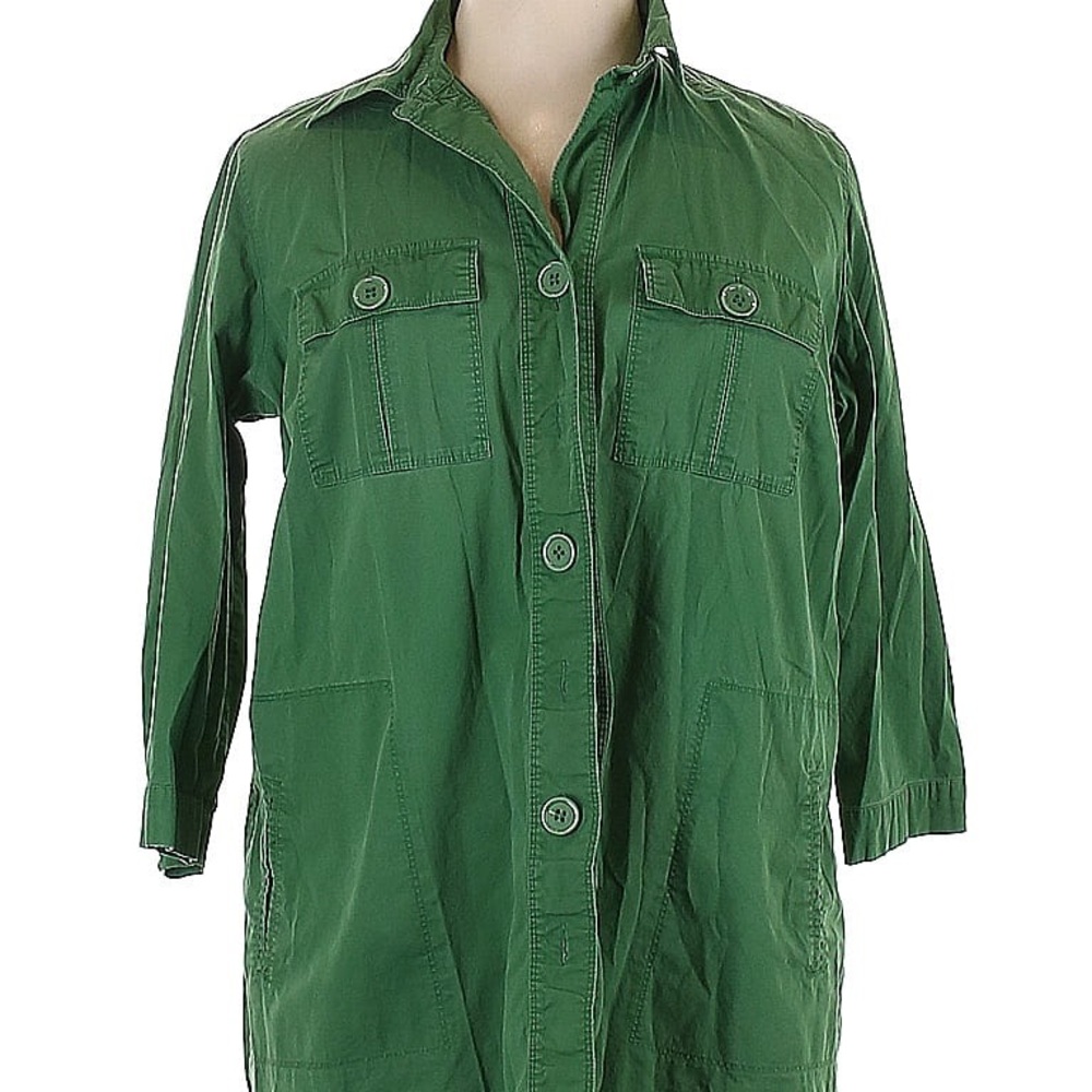 New Directions Green Women's Utility Jacket